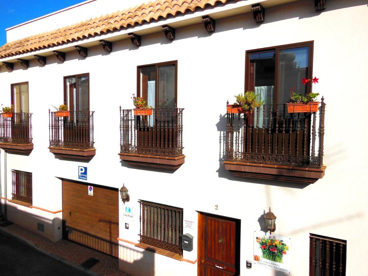 Casa Rural Jardin Del Desierto Табернас Экстерьер фото