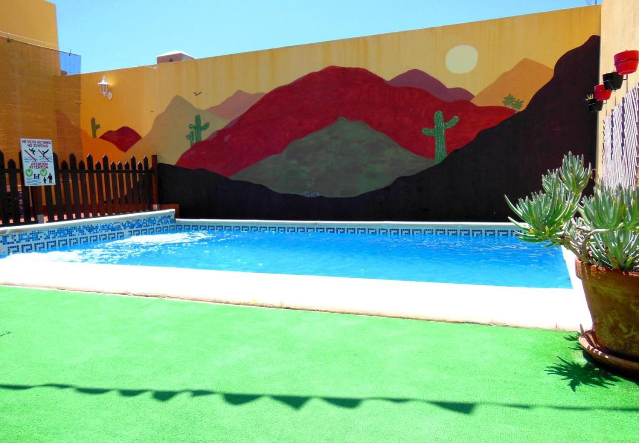 Casa Rural Jardin Del Desierto Табернас Экстерьер фото